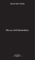 Naim Mu-so 2nd Generation 取扱説明書