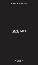 Naim Uniti Atom 取扱説明書