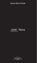Naim Uniti Nova 取扱説明書