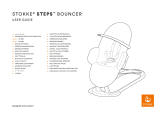 Stokke Stokke Steps Chair + Bouncer_ 0724961 ユーザーガイド
