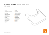 mothercare Steps™ Baby Set Tray ユーザーガイド