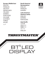 Thrustmaster 4169091 4160709 ユーザーマニュアル