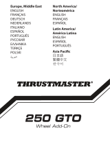 Thrustmaster Ferrari 250 GTO Wheel Add-On ユーザーマニュアル