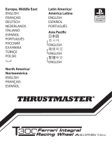Thrustmaster 2969097 2961061 ユーザーマニュアル