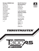 Thrustmaster VG 2969097 2961061 ユーザーマニュアル