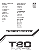 Thrustmaster 4160598 4160603 4169071 4161078 4160616 4160624 4160626 4160651 ユーザーマニュアル