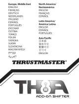 Thrustmaster 4060059 4060080 ユーザーマニュアル