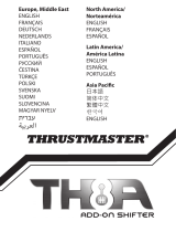 Thrustmaster TH8A SHIFTER ユーザーマニュアル