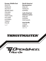 Thrustmaster 4060114 ユーザーマニュアル