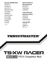 Thrustmaster 4469024 ユーザーマニュアル