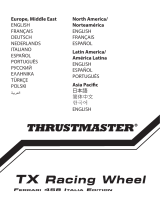 Thrustmaster Thrustmaster TX Servo Base ユーザーマニュアル