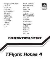 Thrustmaster T.Flight Hotas 4 Ace Combat 7 Skies Unknown Edition (PS4 & PC) ユーザーマニュアル