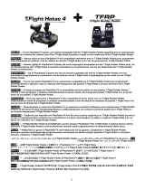 Thrustmaster 4160664 4169085 4161083 4160665 4160666 4160667 4169086 ユーザーマニュアル