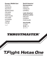 Thrustmaster T.Flight Hotas One ユーザーマニュアル