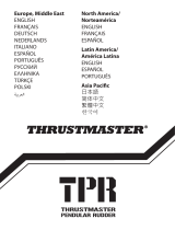 Thrustmaster TPR palonnier expert ユーザーマニュアル