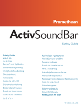 promethean ActivSoundBar ユーザーガイド