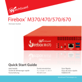 Watchguard Firebox M570 クイックスタートガイド