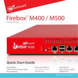 Watchguard Firebox M400/M500 クイックスタートガイド