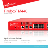 Watchguard Firebox M440 クイックスタートガイド