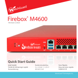 Watchguard Firebox M4600 クイックスタートガイド