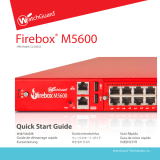 Watchguard Firebox M5600 クイックスタートガイド