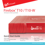 Watchguard Firebox T10/T10-W クイックスタートガイド