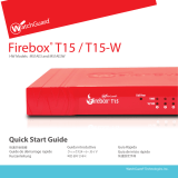 Watchguard Firebox T15/T15-W クイックスタートガイド