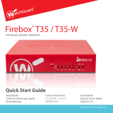 Watchguard Firebox T35 クイックスタートガイド