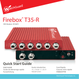 Watchguard Firebox T35-R クイックスタートガイド