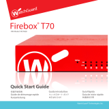 Watchguard Firebox T70 クイックスタートガイド