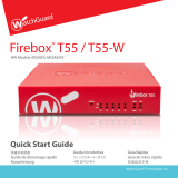 Watchguard Firebox T55 クイックスタートガイド