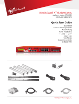 Watchguard XTM 2500 Series クイックスタートガイド