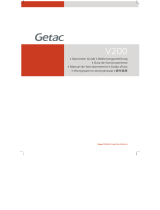 Getac V200G2(52621264XXXX) クイックスタートガイド