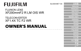 Fujifilm XF1.4X TC F2 WR 取扱説明書