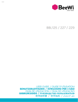 BeeWi Smart LED Color Bulb E27 7W BBL227 (BBL227A1) ユーザーマニュアル
