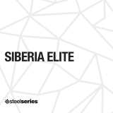 Steelseries Siberia Elite World of Warcraft (51154) ユーザーマニュアル
