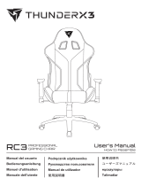 ThunderX3 RC3 (7 colors) ユーザーマニュアル