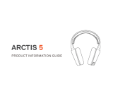 Steelseries Arctis 5 2019 Edition White (61507) ユーザーマニュアル