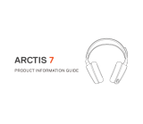 Steelseries Arctis 7 2019 Edition Wh.Bl.(61508) ユーザーマニュアル