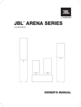 JBL Arena 180 Black ユーザーマニュアル