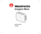 Manfrotto Осветитель LED Croma2 (MLCROMA2) ユーザーマニュアル