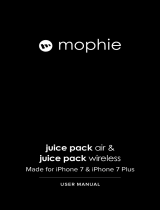 Mophie 3673_JPA-IP7-BLK ユーザーマニュアル