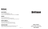 Boltune BH011 ユーザーマニュアル