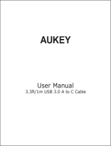 AUKEY CB-CMD1-USA ユーザーマニュアル