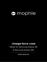 Mophie 3995_BNDL-CF-PS3K-SGS8-BLK ユーザーマニュアル