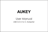 AUKEY CB-A1-2-USA ユーザーマニュアル