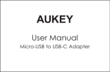 AUKEY CB-A2 ユーザーマニュアル