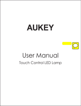 AUKEY LT-T6 ユーザーマニュアル