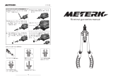 Meterk 14”Rivet Nut Tool, Professional Hand Rod Rivet Gun Setter Kit ユーザーマニュアル