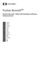 Medtronic Puritan Bennett 520 ユーザーマニュアル